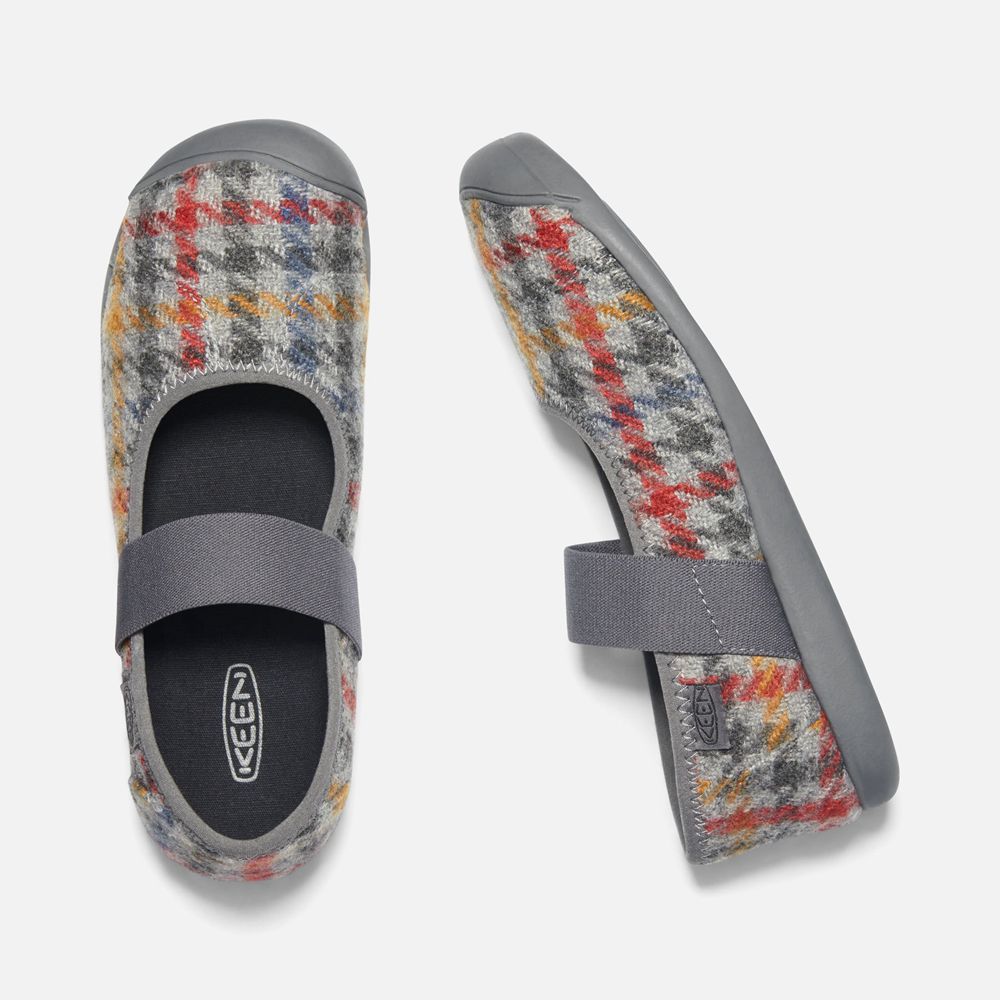 Slip-On Keen Femme Multicolore | Sienna Plaid Mary Jane | XLNMD-9574